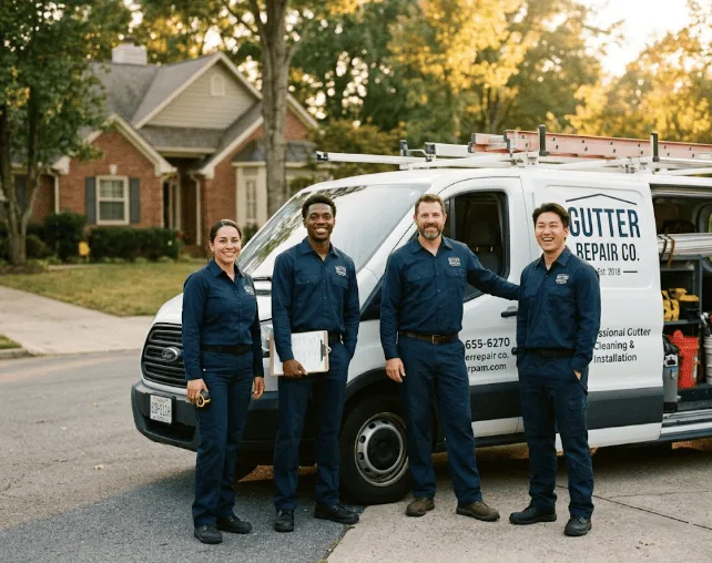 Gutter Repair company in Cypress, TX