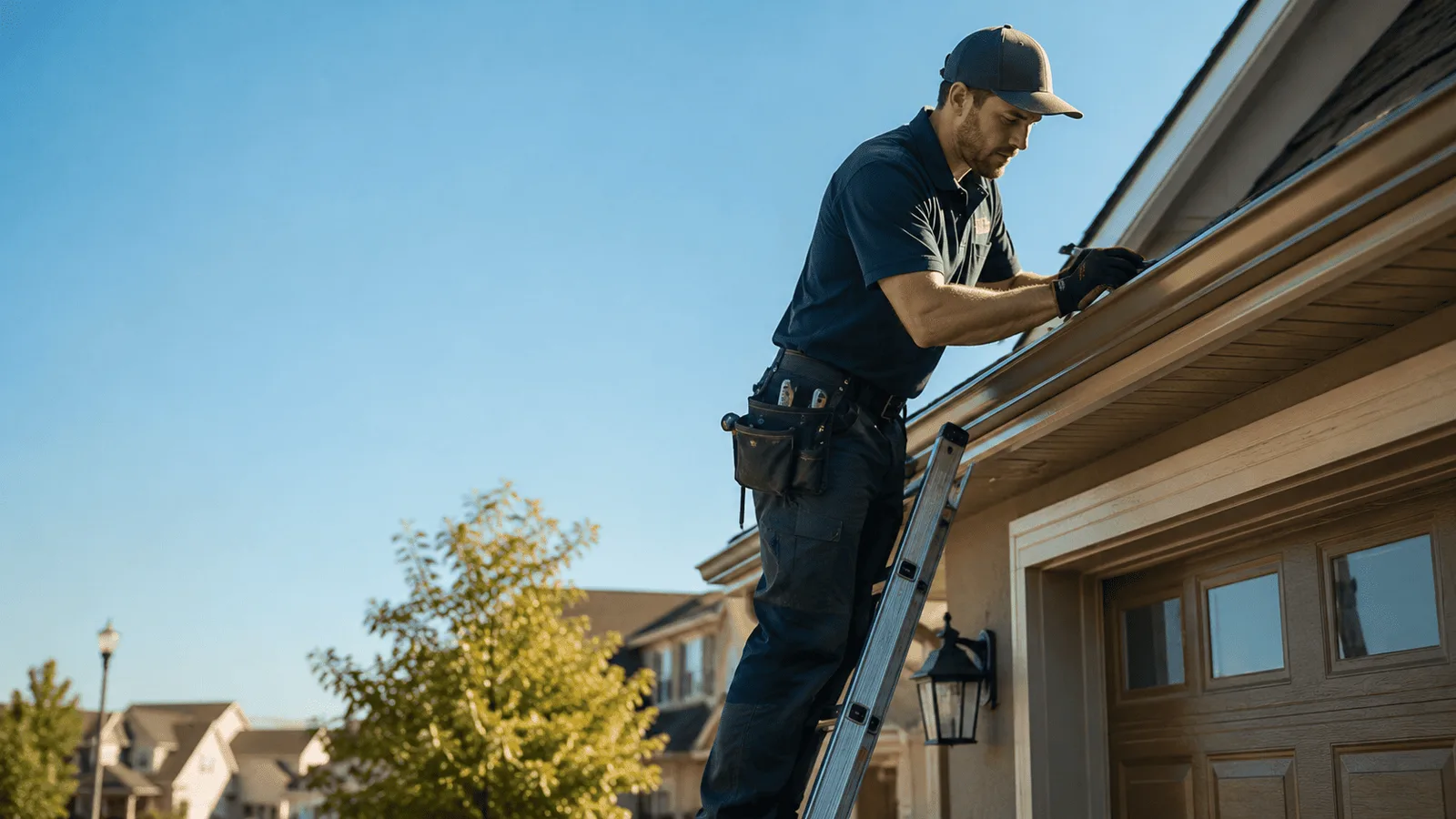 Gutter Repair in Cypress, TX near me